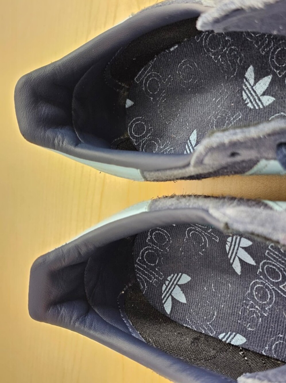 Adidas Originals Handball Spezial Sneakers Collegiate Navy Clear Sky, 6.5 - Picture 3 of 13